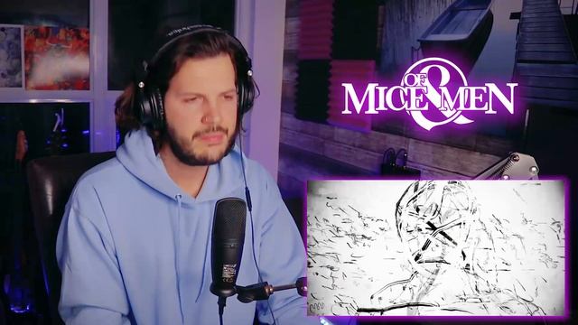 STRAIGHTFORWARD BUT SOLID - Of Mice & Men "Obsolete" - REACTION / REVIEW смотреть онлайн
