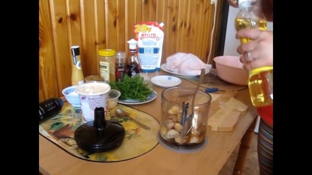 готовим маринад для курицы табака смотреть онлайн