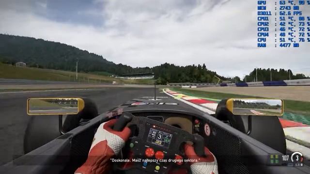 Project Cars 2 Demo i5-3470/GTX1050Ti Ultra Settings смотреть онлайн