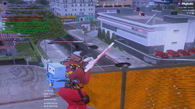 ОНИ МЕНЯ СЧИТАЮТ СЛАБЫМ|Majestic 4|Coleman Famq смотреть онлайн