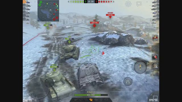 World Of Tanks Blitz - JPanther смотреть онлайн