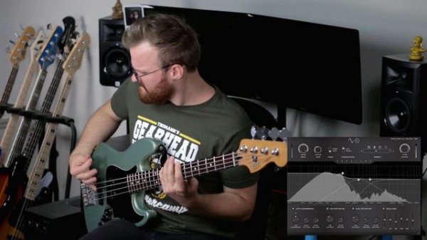 The Ultimate Metal Bass Plugin! Neural DSP Parallax [Demo]