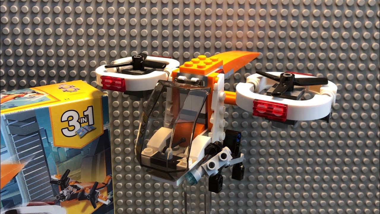 Обзор на LEGO набор 31071 смотреть онлайн