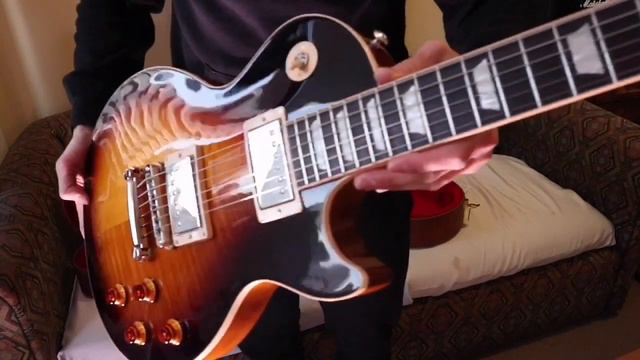 Unboxing Gibson Les Paul Traditional Tobacco Burst 2019 смотреть онлайн