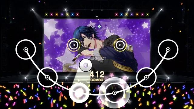 Uta no prince-sama Wonder Parade Pro Full Combo смотреть онлайн