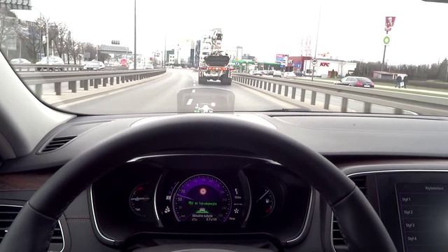 2016 Renault Talisman ACC Test Adaptacyjny Tempomat jak działa? & Ciekawostki 4D Control смотреть онлайн