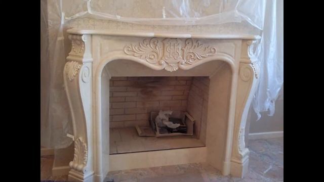 Камины из натурального камня смотреть онлайн