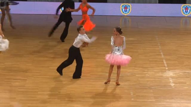 Capital Cup Minsk 2018 Junior 1 La F Jive