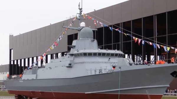 В Комсомольске-на-Амуре заложили два МРК проекта 22800 -Каракурт для ТОФ