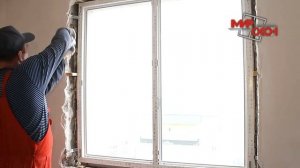 Замена пластикового окна на окно из ПВХ REHAU ул Одесская