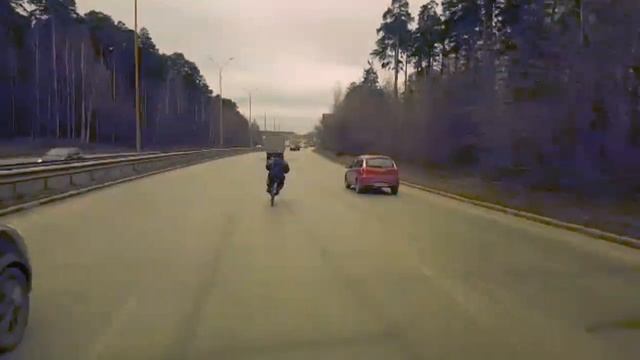 Аха-ха-ха! Детям не смотреть / Самосборный электромопед удивил водилу смотреть онлайн