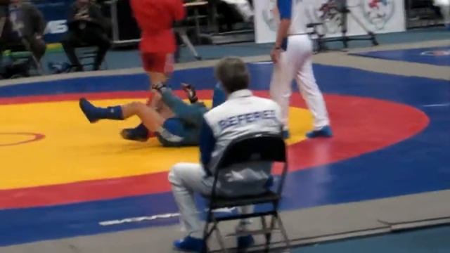 World Championship 2011 Combat sambo A.Čerņavskis (LAT) vs Maksim Diadura (UKR) смотреть онлайн