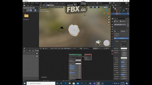 how to make asteroid in blender смотреть онлайн