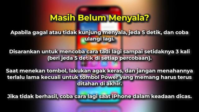 Cara Mengatasi iPhone Mati Setelah Update iOS 17 (XR, XS, 11, 12, 13, 14, SE 2/3) смотреть онлайн