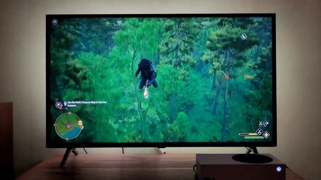 HOGWARTS LEGACY Fidelity Mode Xbox Series S Gameplay смотреть онлайн
