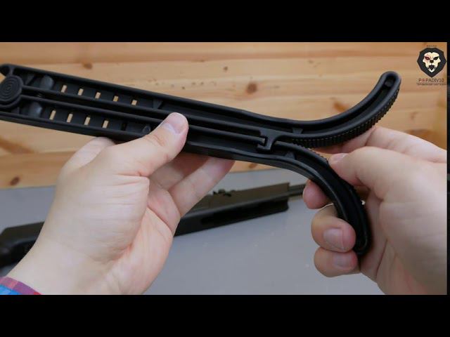 Пневматическая винтовка Ekol Ultimate-F ES450 (4.5 мм, 490 мм, подствольный взвод) видео обзор 4k смотреть онлайн