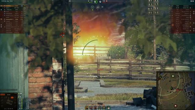 FV4005 Stage II  10.7K Damage & FV4005 Stage II  11K Damage World Of Tanks Replays