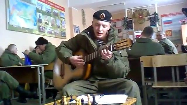 Армейские песни Падают снежинки ОЧЕНЬ ГРУСТНАЯ ПЕСНЯ смотреть онлайн