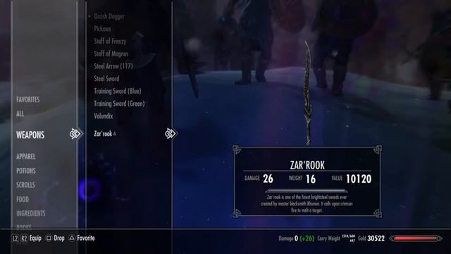 Become The Master Of Time/Space-Skyrim(PS4)Mod