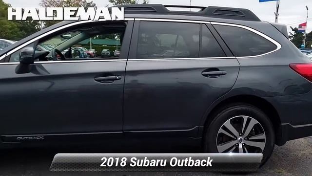 Certified 2018 Subaru Outback Limited, Hamilton, NJ P76460 смотреть онлайн