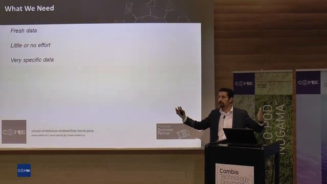 Combis Technology Day 2014: Near Real-Time Operational Reporting смотреть онлайн