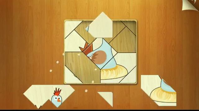 ГОЛОВОЛОМКА. ФЕРМА С ЗАБАВНЫМИ ЗВЕРЮШКАМИ./ PUZZLE. FARM with funny little creatures./18/ смотреть онлайн