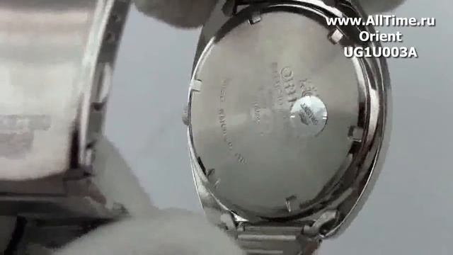 Мужские японские наручные часы Orient UG1U003A смотреть онлайн
