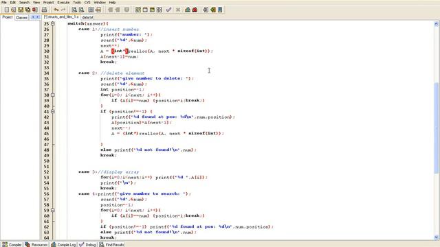 1D array DataBase with Dynamic Array смотреть онлайн