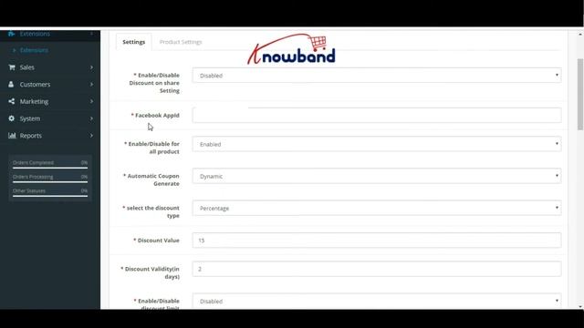 Opencart FB Share and Win extension смотреть онлайн