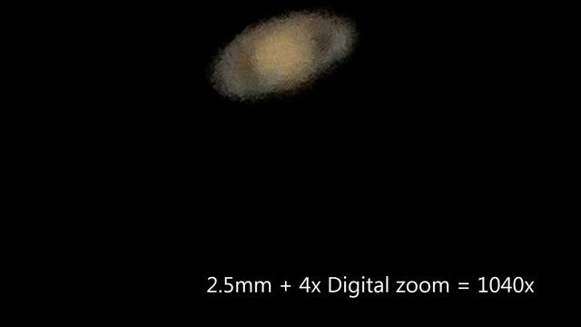 Saturno/Saturn Meade Polaris 130