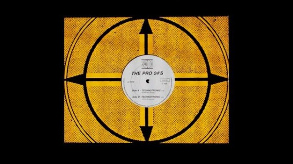 The Pro 24's - Technotronic (original Technotronic '89)