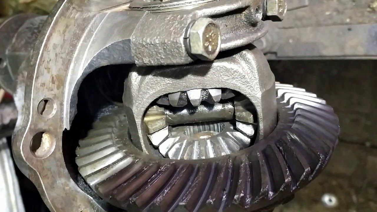 Новый проект.Сборка редуктора от классики. #1 смотреть онлайн