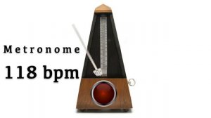 Metronome 118 bpm 🎼