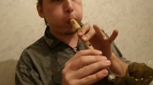 игра на жалейке