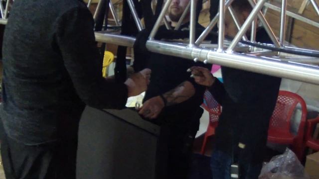 звукооператоры  будни