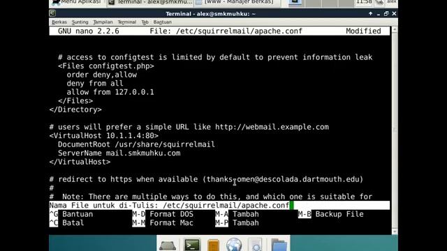 Mail Server Debian 8 смотреть онлайн