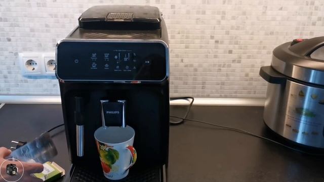 Как очистить кофемашину Philips от кофейных масел используем таблетки Philips смотреть онлайн