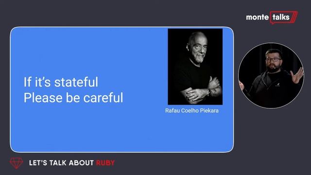 The whole truth about service objects - Rafał Piekara | MonteTalks: Ruby смотреть онлайн