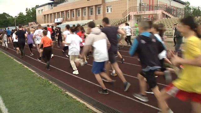 Целая серия мероприятий, приуроченных к Всероссийскому Олимпийскому дню, пройдет в ЕАО смотреть онлайн