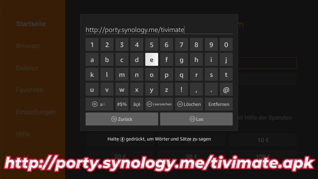 Wie Installiert man TiviMate App auf Amazon Fire TV Stick. Rennwagen kein Kleinwagen unter IPTV App смотреть онлайн