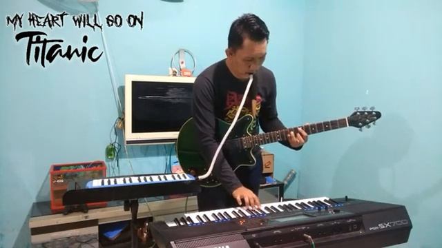 My Heart Will Go on(Titanic)Cover смотреть онлайн