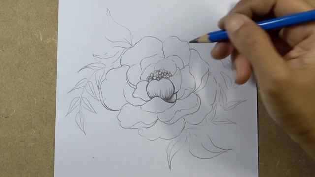 How to draw flower tattoo designs step by step | Hihi Pencil смотреть онлайн