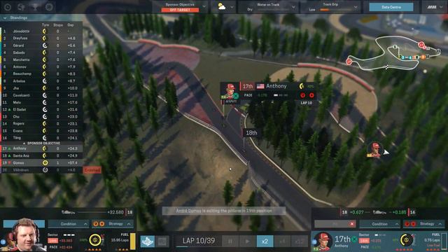 MOTORSPORT MANAGER CAREER 🏎️ MUNICH GP 🏎️ EPISODE 10 смотреть онлайн