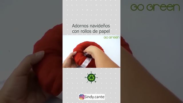 ADORNOS NAVIDEÑOS CON ROLLOS DE PAPEL #manualidades #navidad #christmas #christmasdecor2023 смотреть онлайн