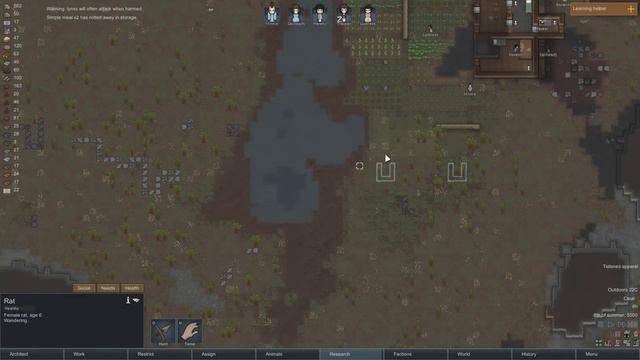 RimWorld Alpha 15 Gameplay Part 4 - Bring on The Raids - Let's Play Ep 4 смотреть онлайн