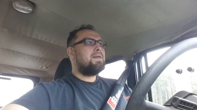 Первый выезд на УАЗике. Сгонял на дачу. Bennet Live! смотреть онлайн