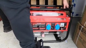 Генератор бензиновый для дома, дачи