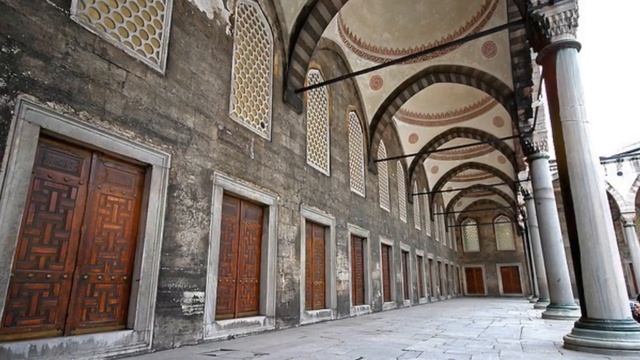 Голубая мечеть (Мечеть Султанахмет) | Аудиогид по достопримечательностям Стамбула смотреть онлайн