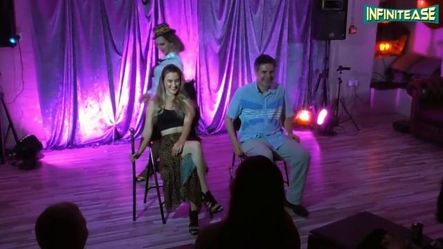Interactive Sensuality - Vintage Seven Nation Army (2 volunteers) [INFINITEASE N°8 2nd Semifinal] смотреть онлайн
