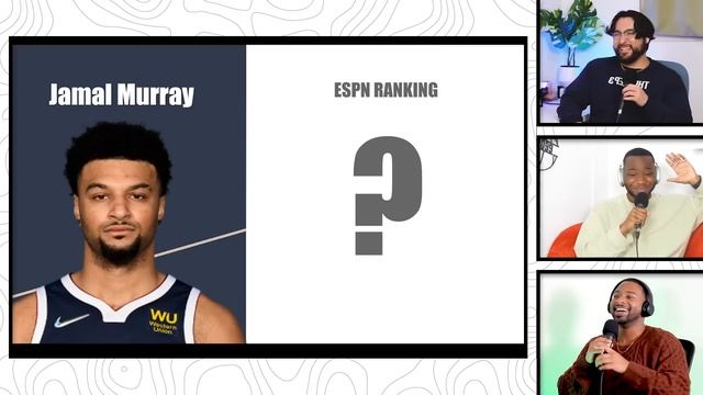 We Tried To Guess ESPN's AWFUL Top 100 NBA Players Rankings смотреть онлайн